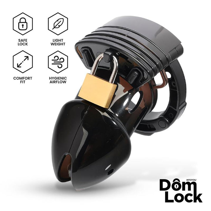 Cell Chastity Cage with Spacers