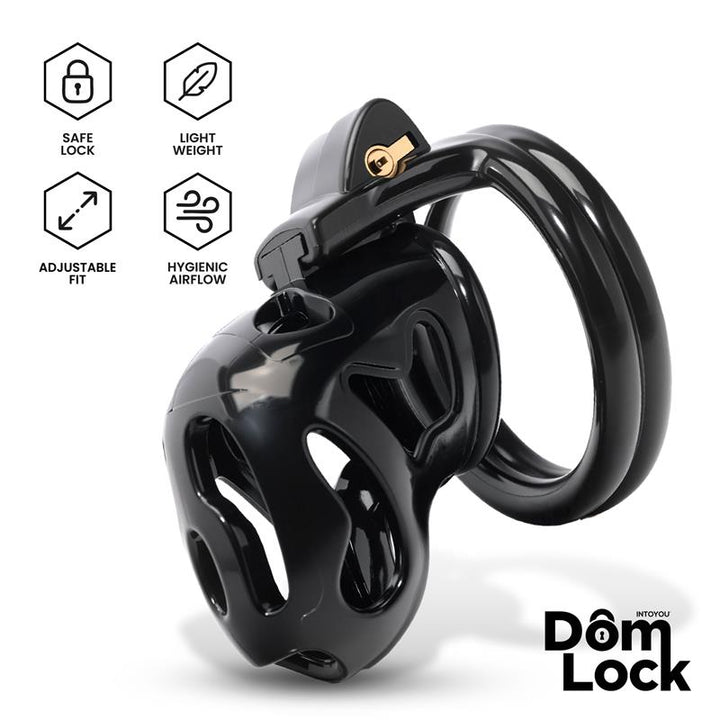 Parole Chastity Cage with Internal Lock