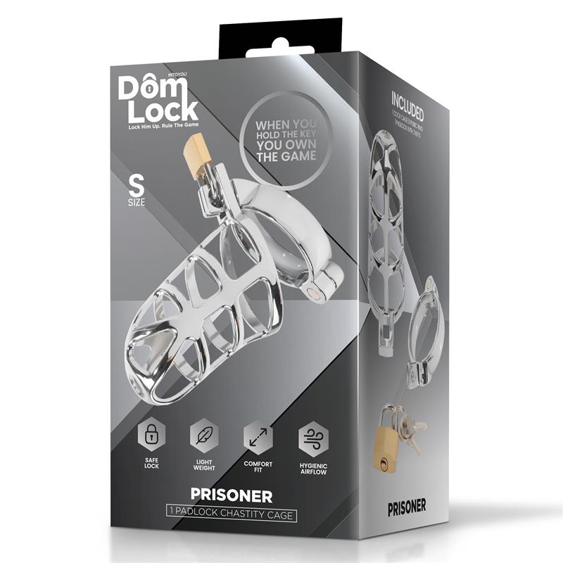 Prisoner Chastity Cage Size S