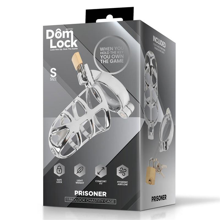 Prisoner Chastity Cage Size S