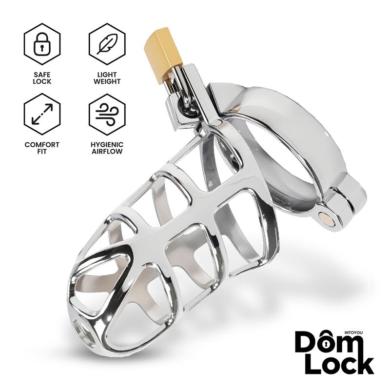 Prisoner Chastity Cage Size M