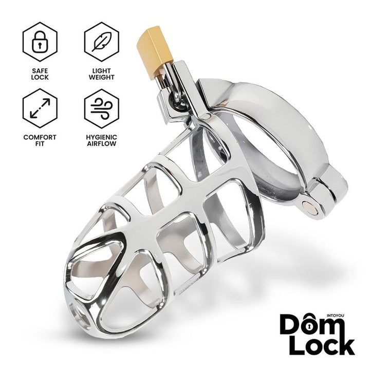 Prisoner Chastity Cage Size M