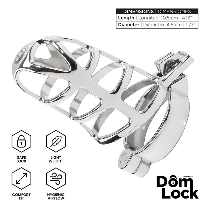 Prisoner Chastity Cage Size M