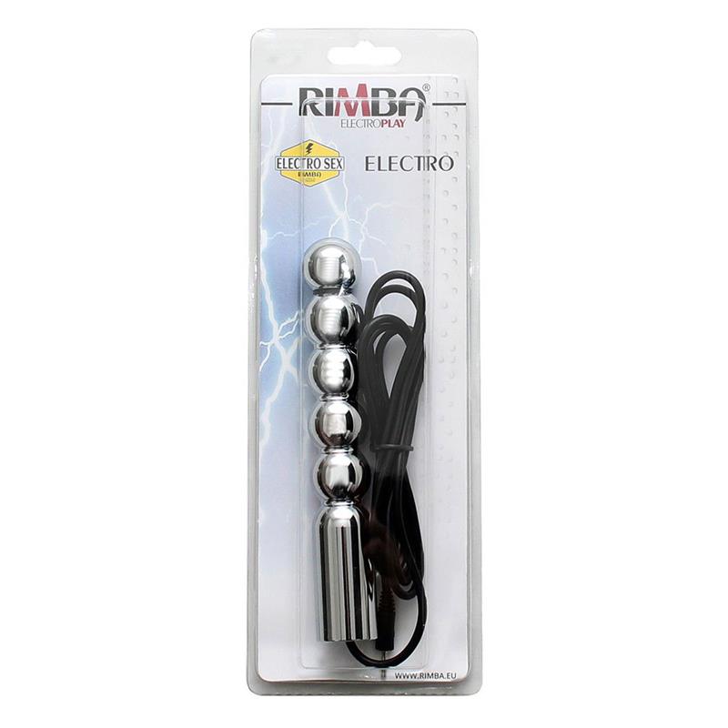 Rimba Electro Play Dildo Butt Plug