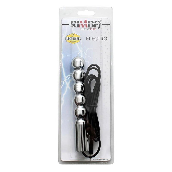 Rimba Electro Play Dildo Butt Plug