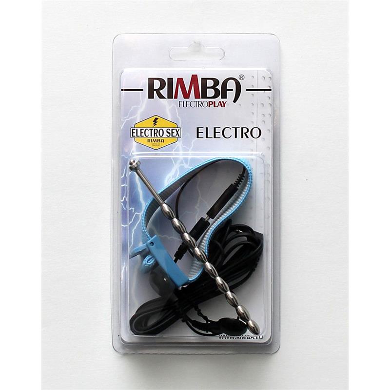 Penis Ring Strap and Urethral Dilator Electro Stimulation