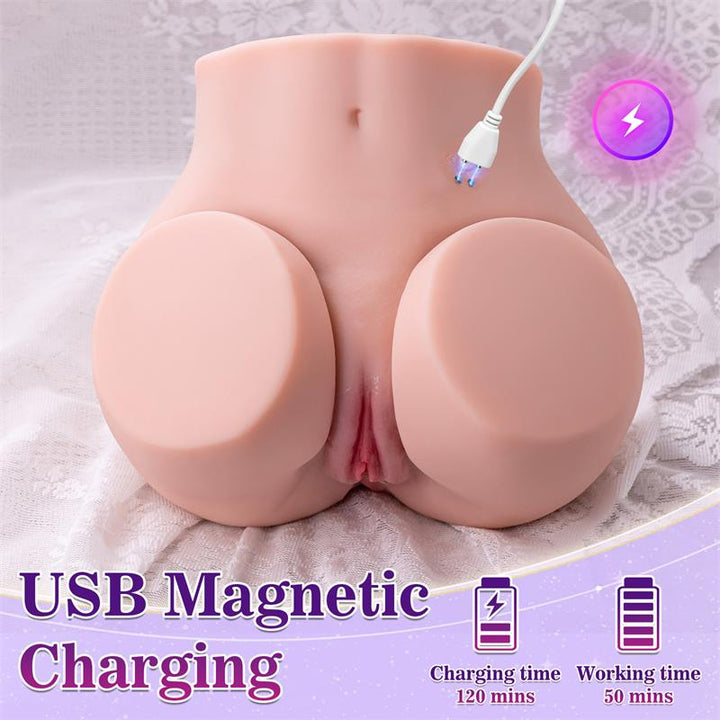 Olga Masturbator with Vibration 36 kg