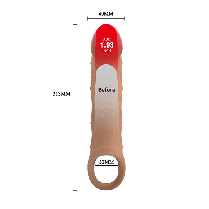 Brad Vibrating Penis Sleeve
