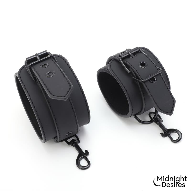 Under Mattress Set with Wrist Ankle Cuffs Cl24