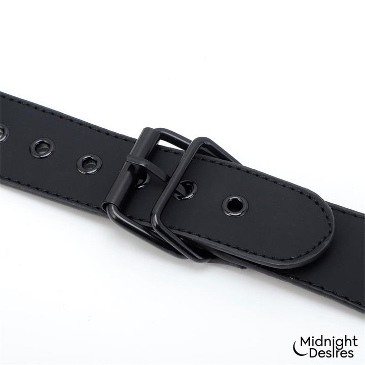 Collar and Wrist Cuffs Body Restraint Set