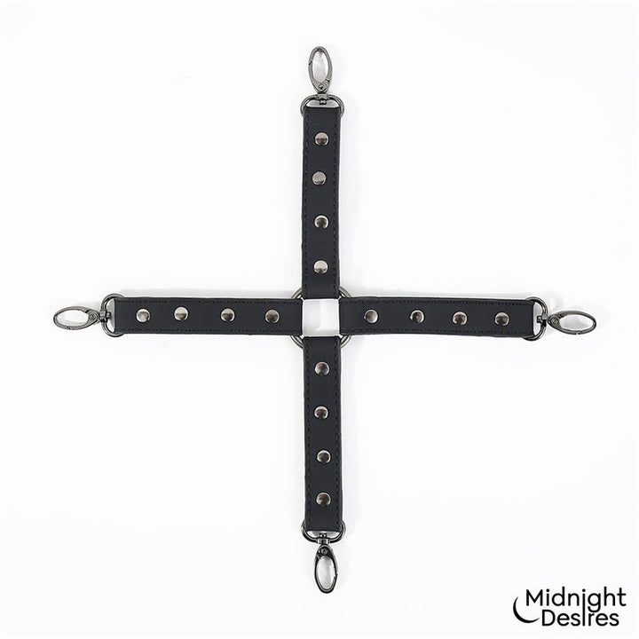 Cuffs and Thigh Hogtie Set