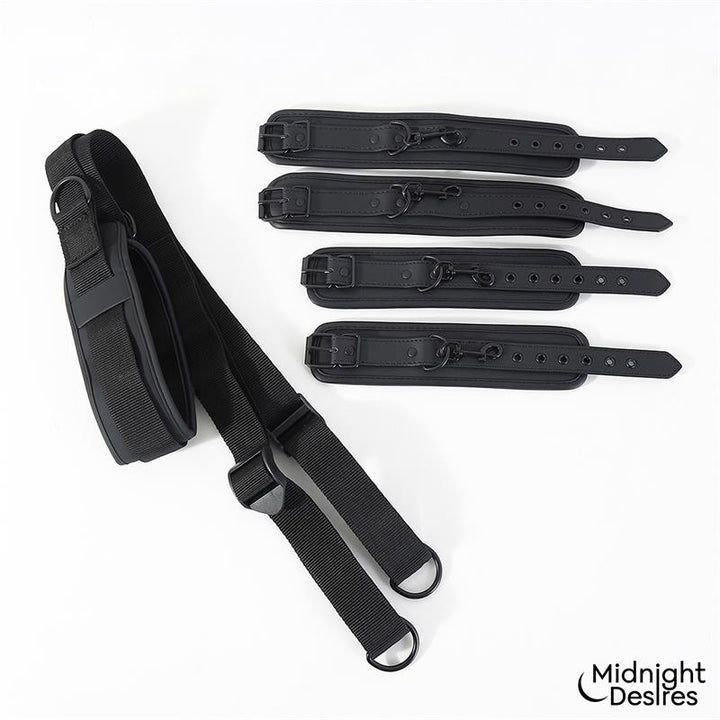 Restraint Set with Neck Suport
