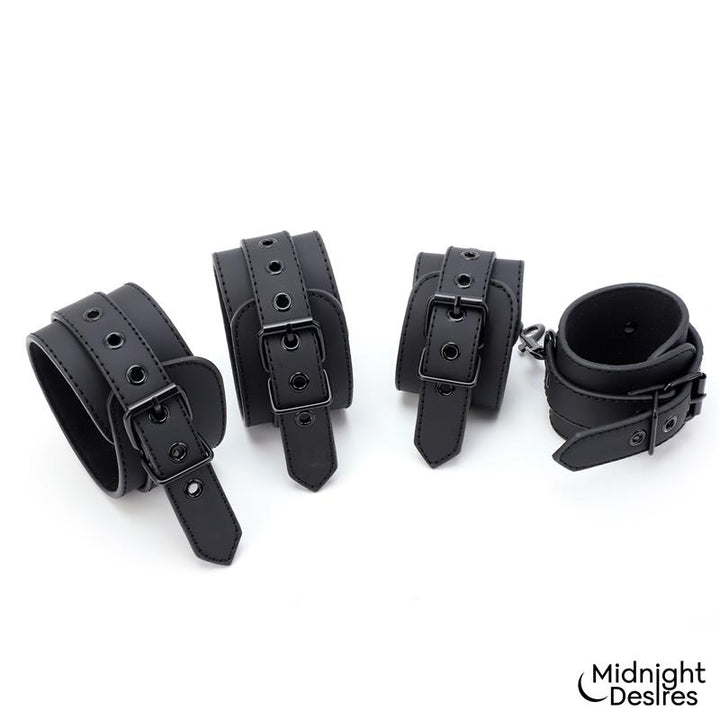 Rigid Crossed Bar with Cuffs
