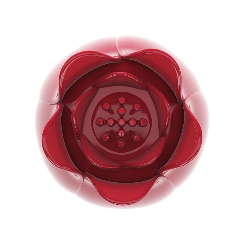 Flower Wand Power Wand Massager Head Red