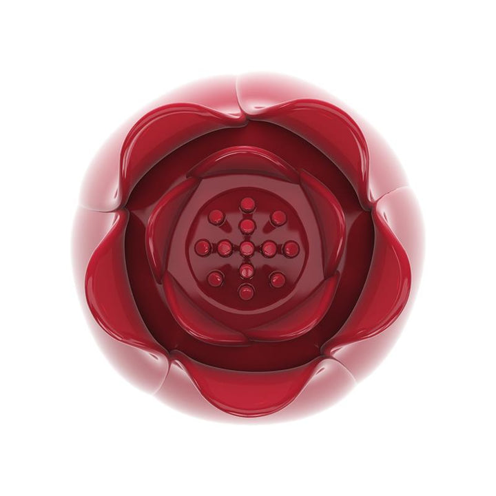 Flower Wand Power Wand Massager Head Red