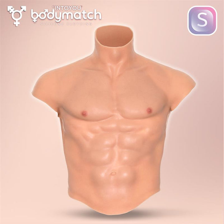 Boomax Hyper Realistic Muscle Suit Liquid Silicone Size S