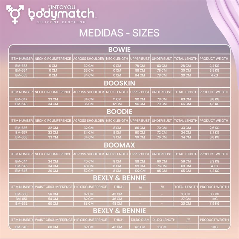 Boomax Hyper Realistic Muscle Suit Liquid Silicone Size S
