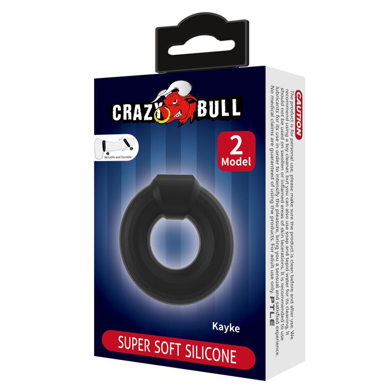 Kayke Cock Ring Silicone Mod 2