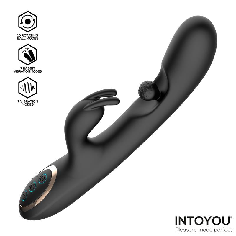 Patty Vibrator with Rotating Ball