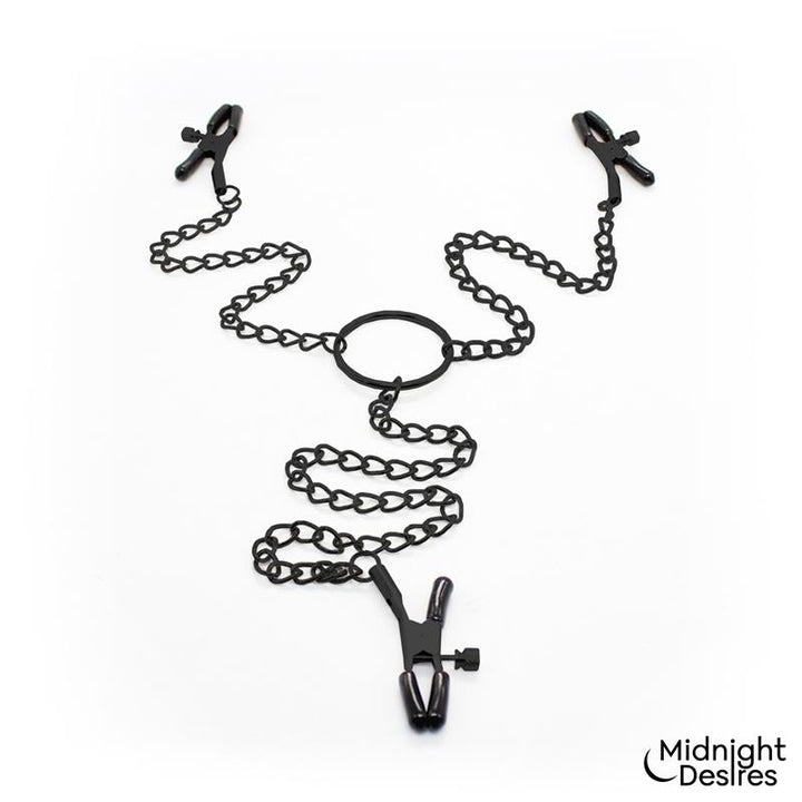 Nipple and Clitoral Clamps