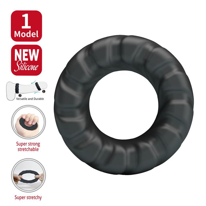 Jeriko Cock Ring Silicone Mod 1