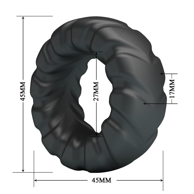 Jeriko Cock Ring Silicone Mod 1