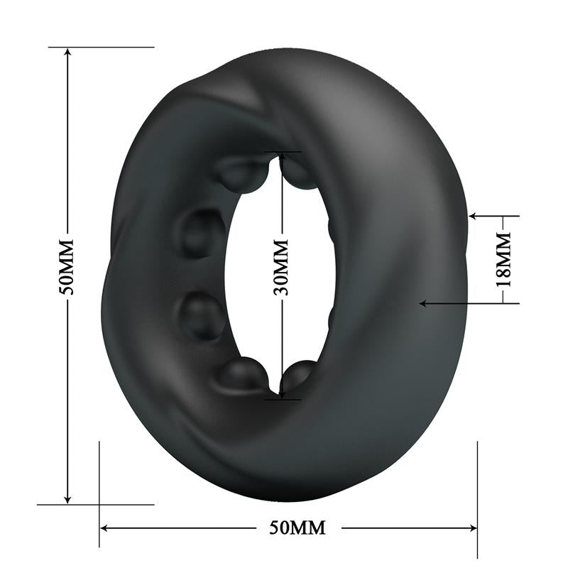 Daquez Cock Ring Silicone Mod 4