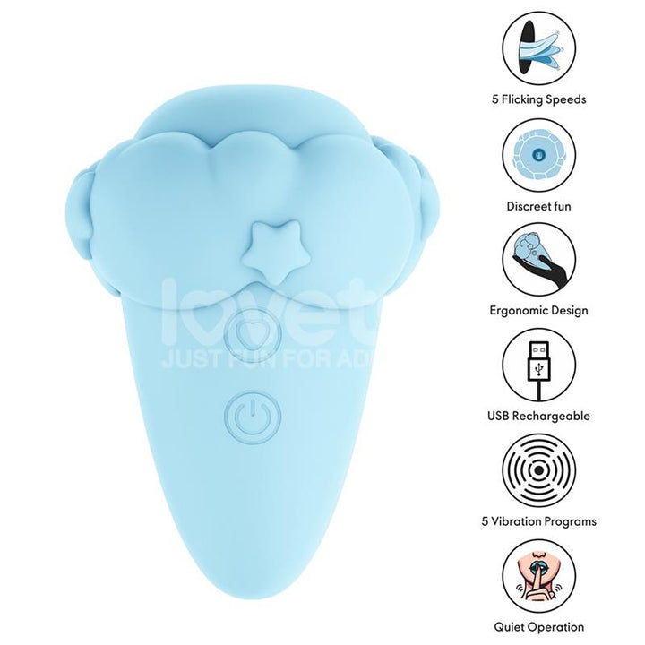 Flicker Stimulator with Flicking Function Blue