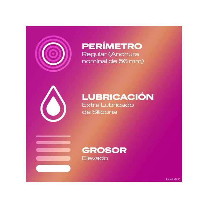 Condoms Dame Placer 12 ud
