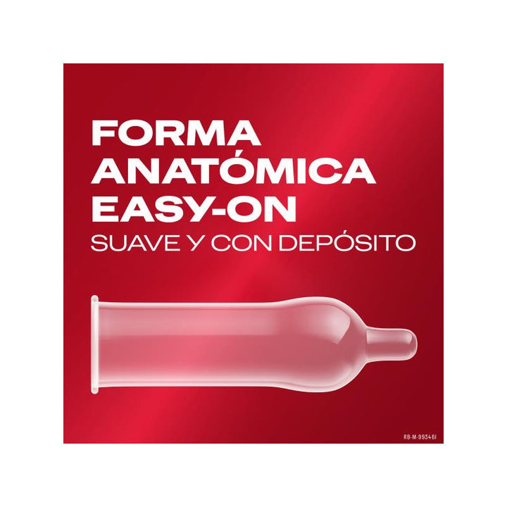 Duplo Condoms Natural 12 units Sensitive 3 units