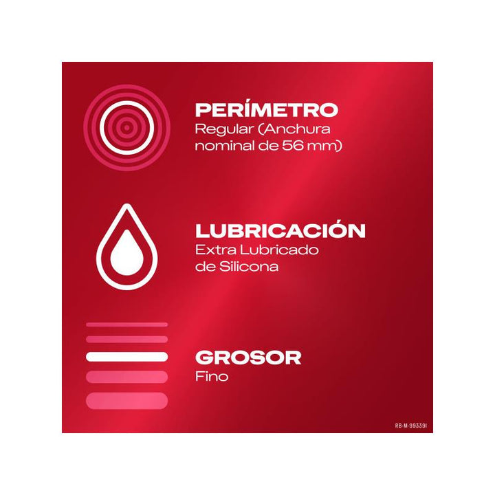 Condoms Sensitivo 12ud