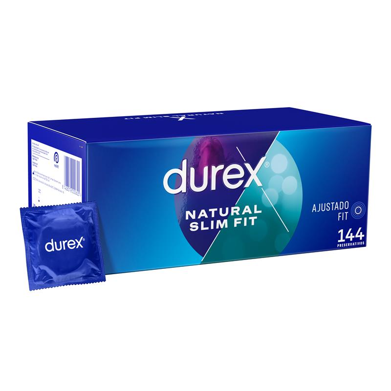 Condoms Naturals Slim Fit 144 ud