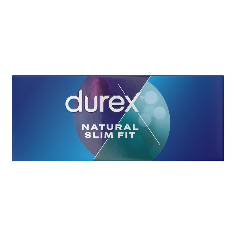 Condoms Naturals Slim Fit 144 ud