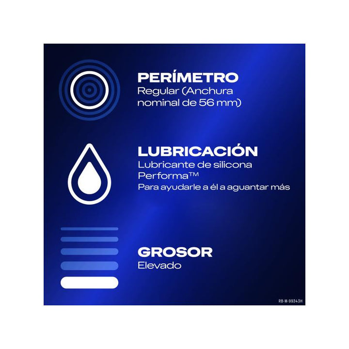 Condoms Mutual Climax 12 ud