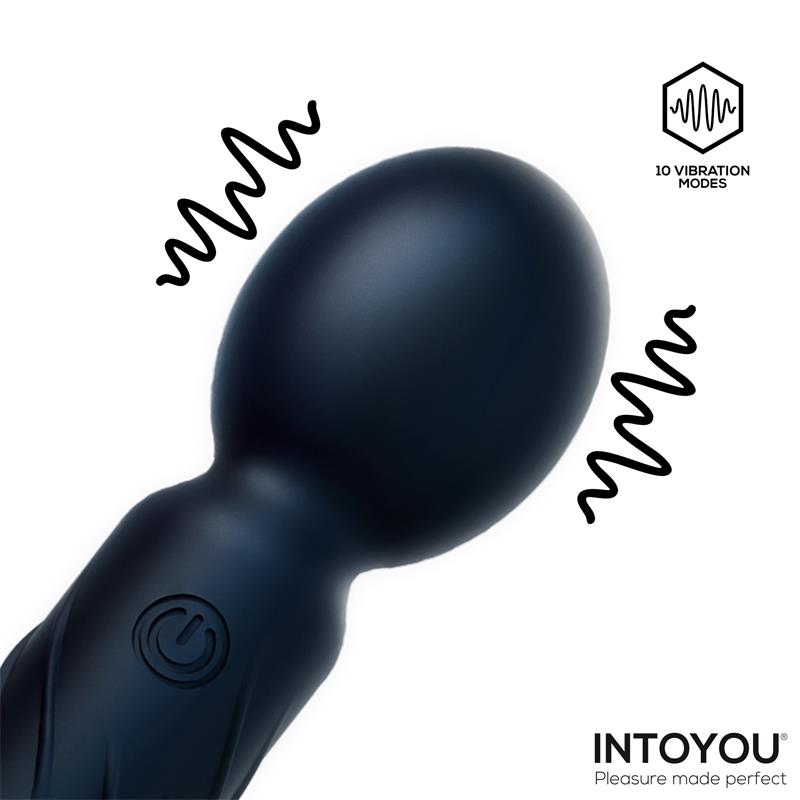 Balmy Vibrating Wand Stimulator