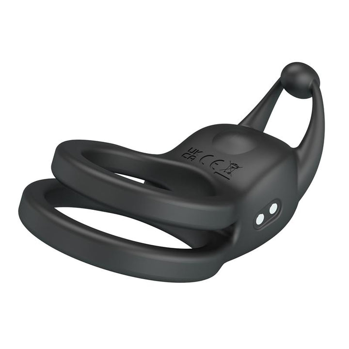 Goodwin Vibrating Double Cock Ring