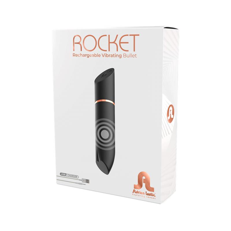 Vibrating Bullet Rocket
