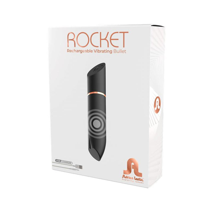 Vibrating Bullet Rocket