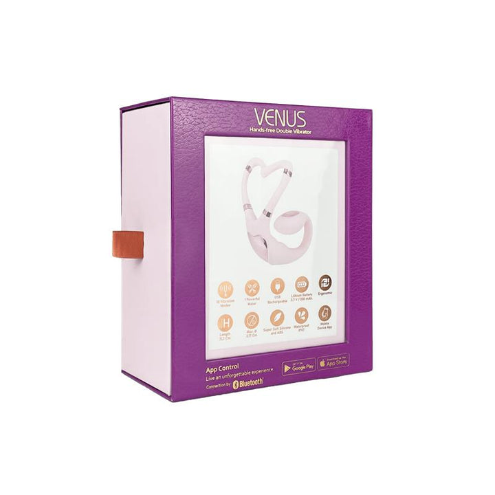 Dual vibrator Venus with APP