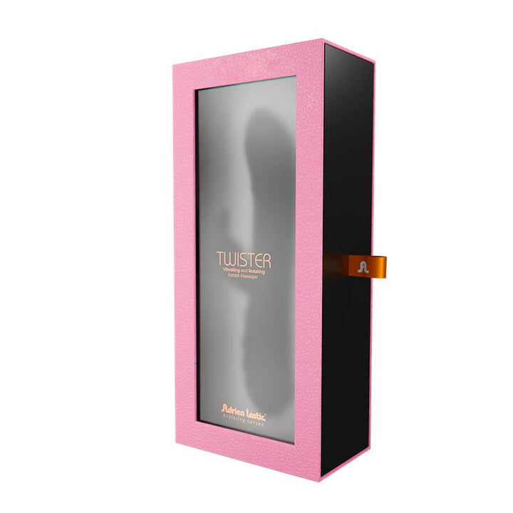 Vibrator with Rotation 360º Twister