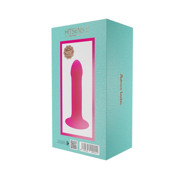 Dildo Hitsens 2 Dual Density Pink