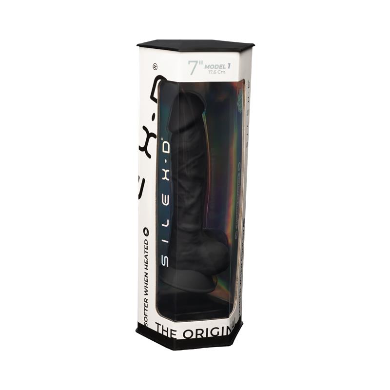 Dildo Dual Density Mod 1 7 Black
