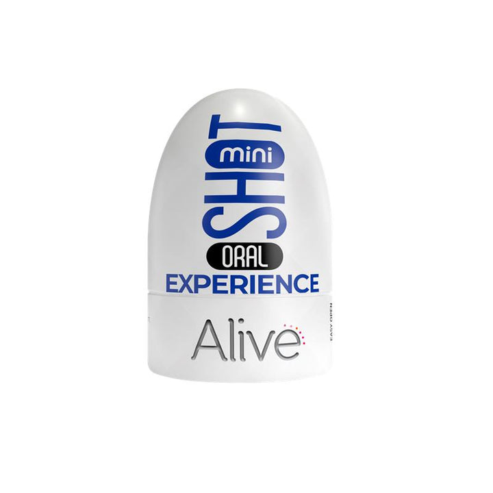 Mini Masturbator Oral Experience