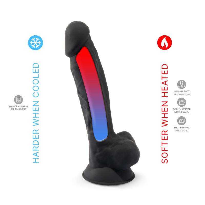 Dildo Dual Density Mod 1 8 Black