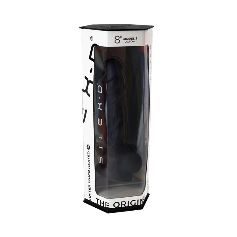 Dildo Dual Density Mod 1 8 Black
