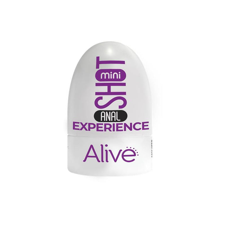 Mini Masturbator Anal Experience