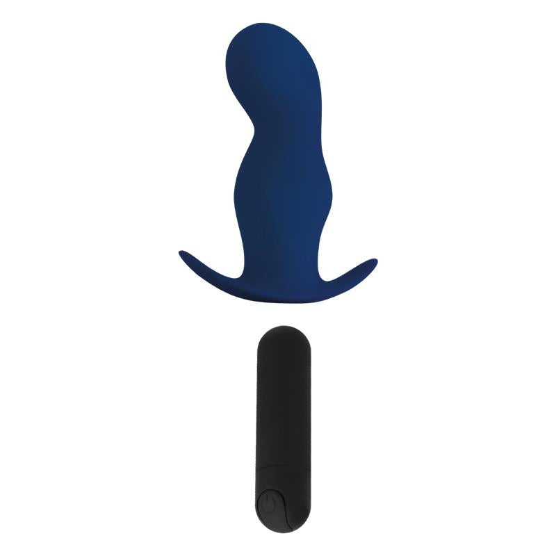 Gladius Butt Plug with Vibration