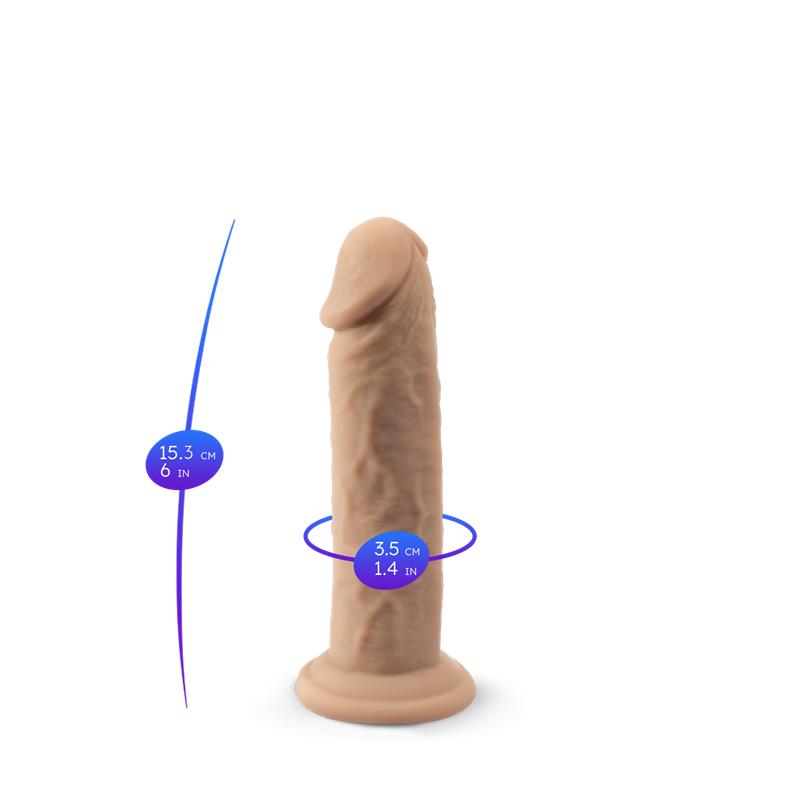 Dildo Real Skin Model 2 6