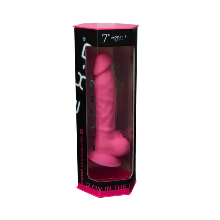 Glow in the Dark Dual Density Dildo Mod 1 7