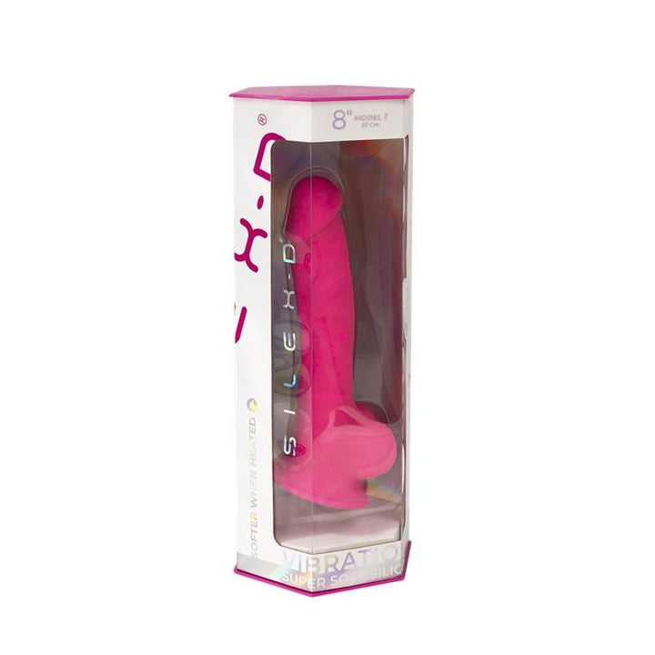 Vibrating Dual Density Dildo Mod 1 8